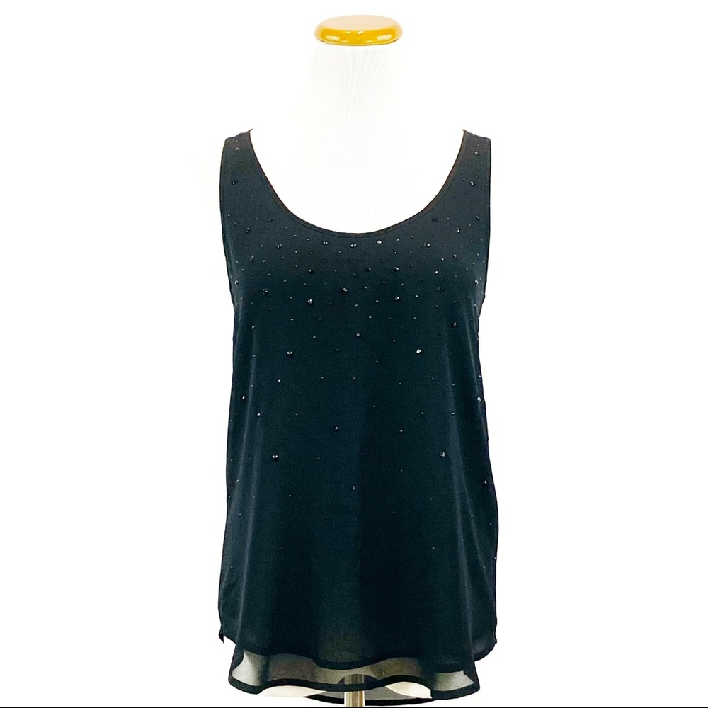 French Connection Embellished Blouse Size 2